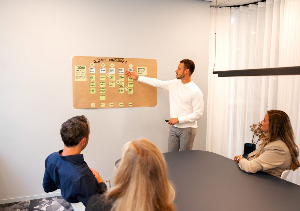 Improve fase: onderdeel van het behalen van je green belt