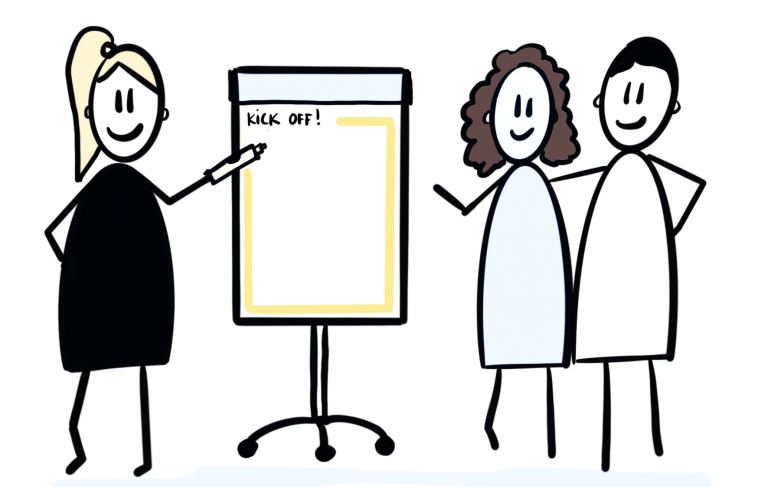 Kick off project team