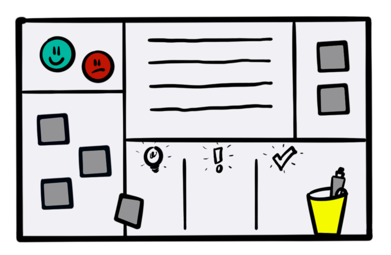 Een weekstart voorbeeld