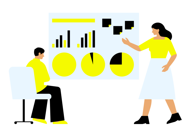 Goed presterend team