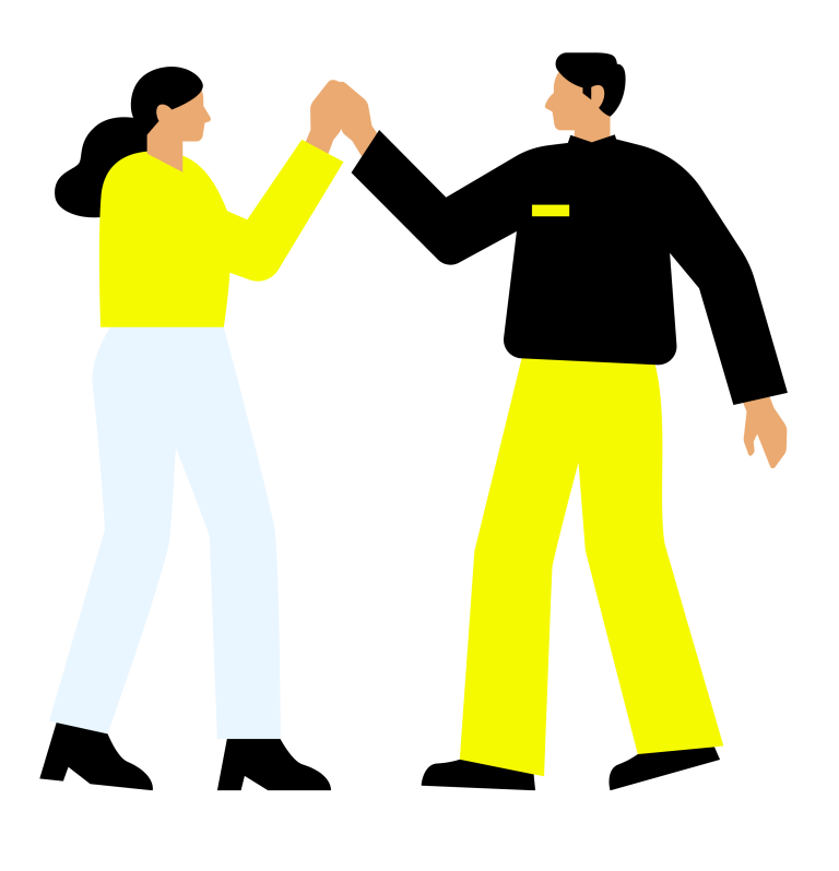 Goed presterend team