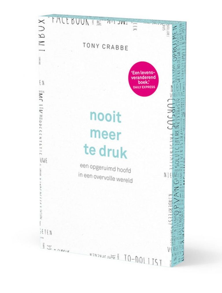 Te druk? Nooit meer na het lezen van deze leestip!
