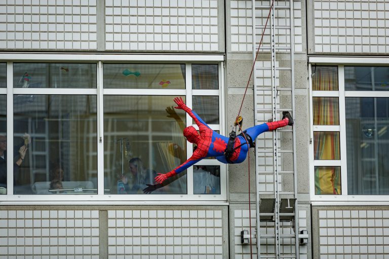 Ruben held kinder-IC