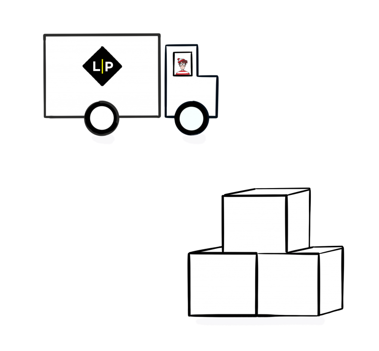 Transport en voorraad TIM WOODS