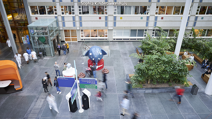 Hal Sophia interim manager polikliniek