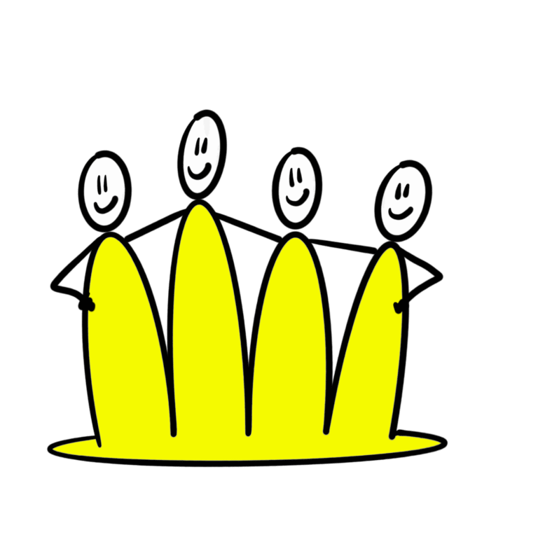 Impact bedrijfsprocessen op collega's