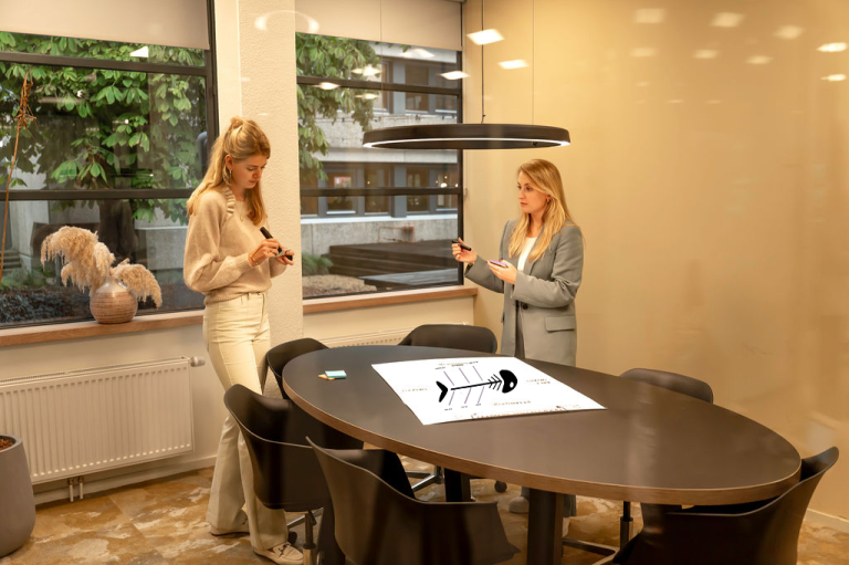 Visgraatdiagram in de zorg: zo gebruik je deze waardevolle tool