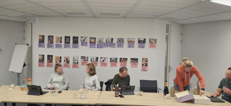 Borgen van projectresultaten