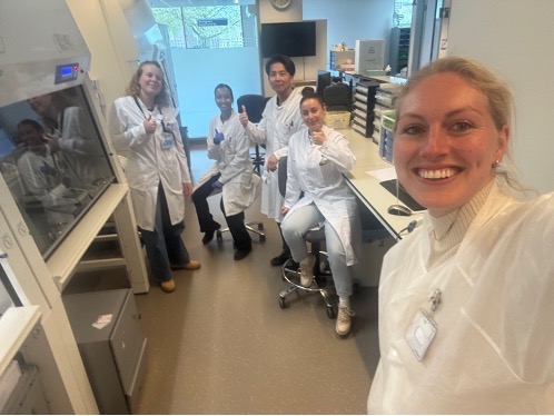 Succesvolle nieuwe afdeling